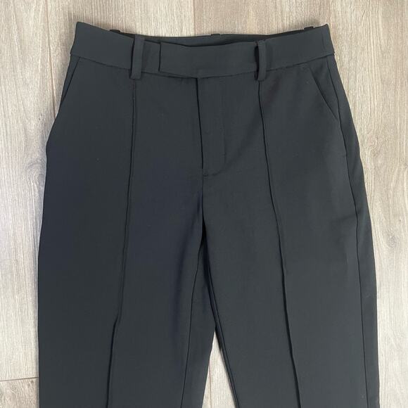 Madewell The Fairbanks Straight Leg Cigarette Office Pants US Women's P2 New - Picture 3 of 7